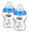 Biberones Tommee Tippee Closer to Nature 260 ml (2 unidades)