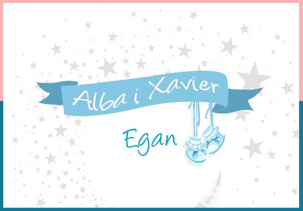 Alba i Xavier = Egan