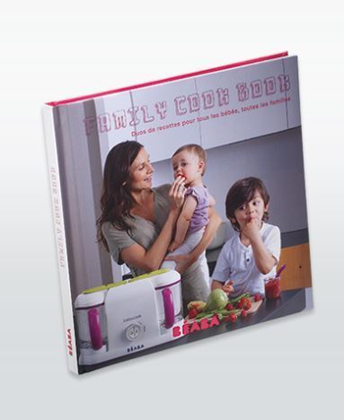 Family Cook Book Libro de recetas de Beaba