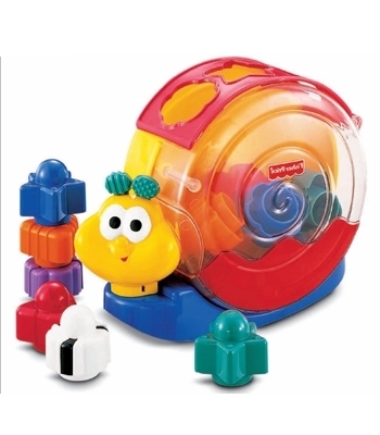 Caracol Bloques y Música Fisher-Price