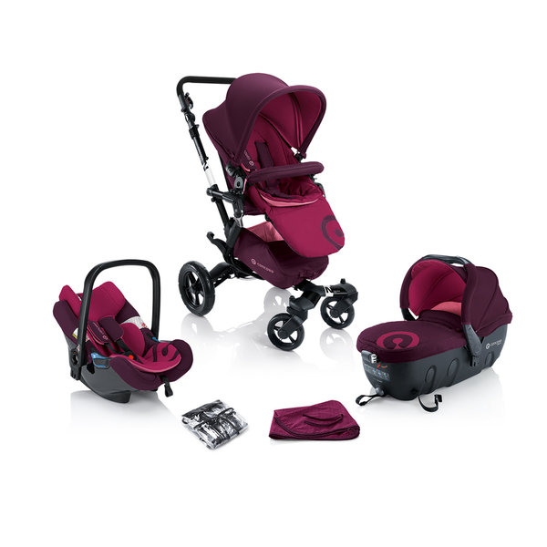 Concord NEO Travel-Set Candy Pink 2013