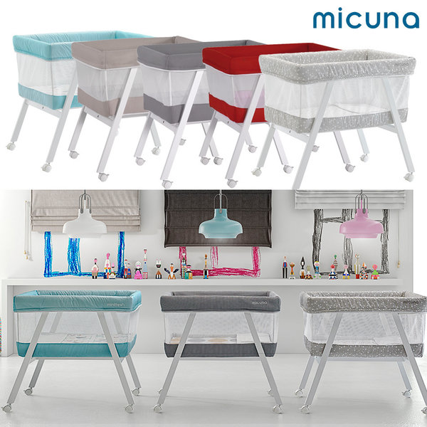 Minicuna + Textil MINI FRESH de Micuna