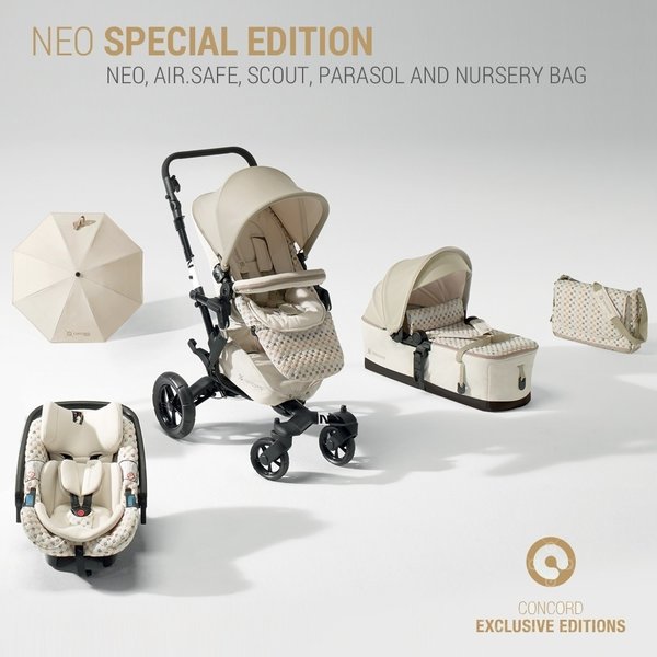 Concord NEO Mobility-Set Edición Especial Milan
