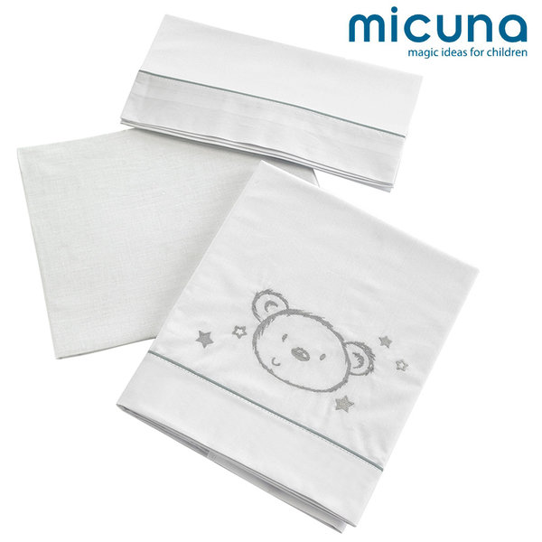 Pack Textil para Cuna SWEET BEAR Micuna