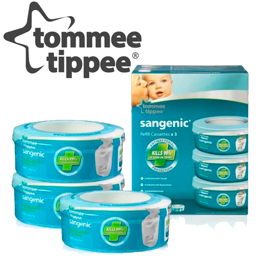 Recambios Sangenic Tommee Tippee