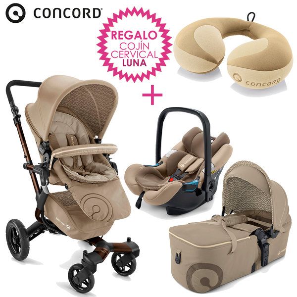 Concord NEO Mobility-Set Almond + REGALO Cojín Cervical LUNA