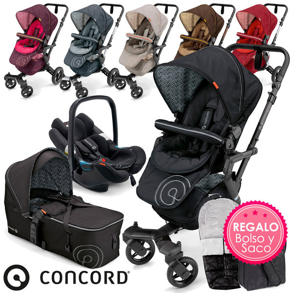 Concord NEO Mobility-Set 2016 + REGALO Bolso y Saco
