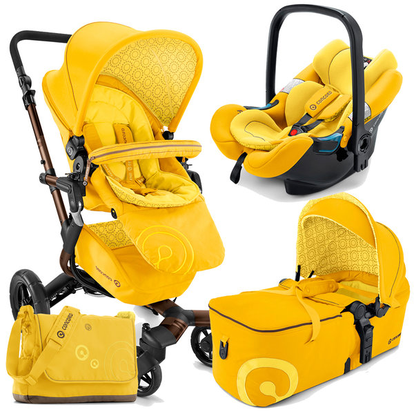 Concord NEO Mobility-Set Blazing Yellow Limited Edition