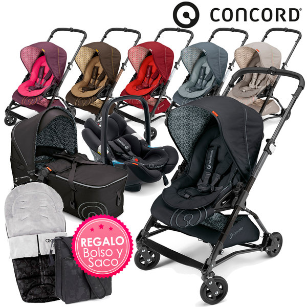 Concord SOUL Mobility-Set 2016 + REGALO Bolso y Saco