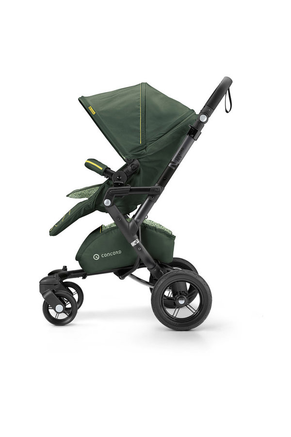 Concord NEO Mobility-Set Jungle Green 2016 + REGALO Saco