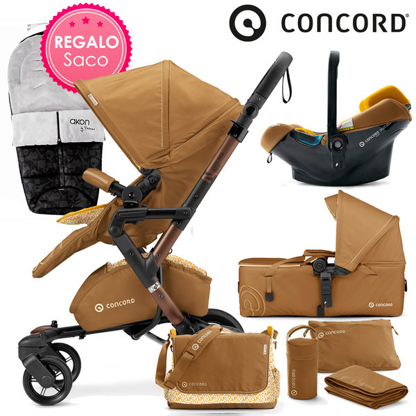 Concord NEO Mobility-Set Sweet Curry 2016 + REGALO Saco