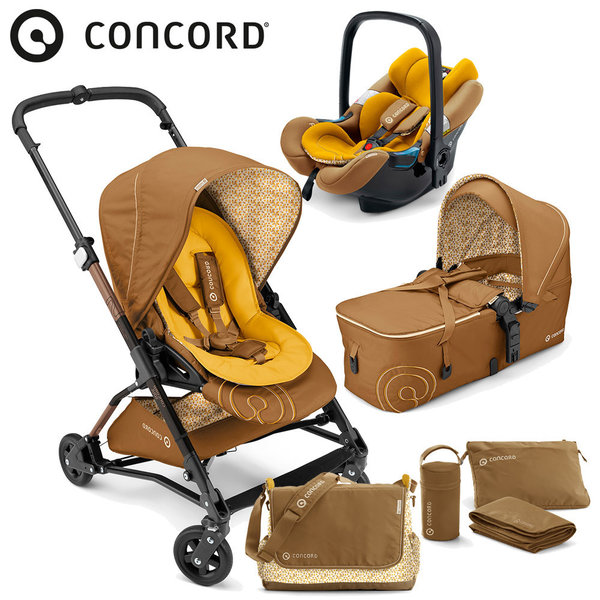 Concord SOUL Mobility-Set Sweet Curry 2016 + REGALO Saco