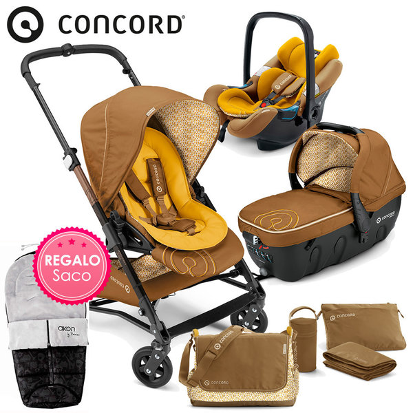 Concord SOUL Travel-Set Sweet Curry 2016 + REGALO Saco