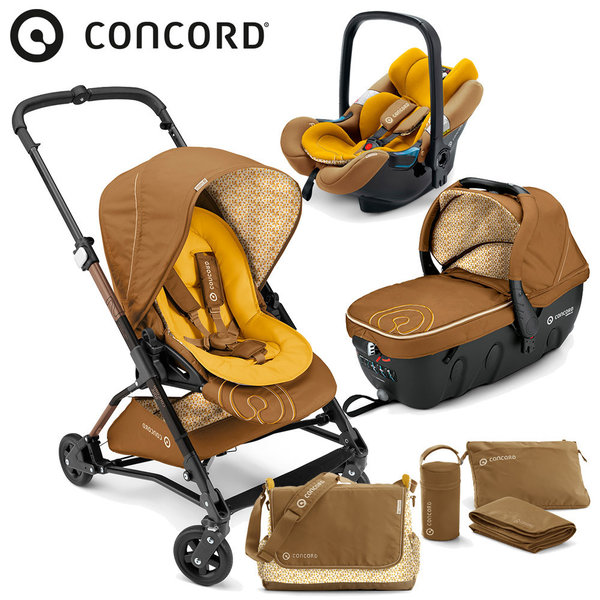Concord SOUL Travel-Set Sweet Curry 2016 + REGALO Saco