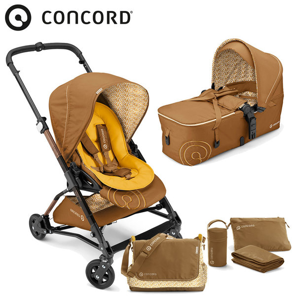 Concord SOUL Baby-Set Sweet Curry 2016 + REGALO Saco