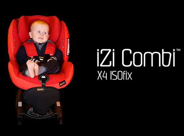 BeSafe iZi Combi X4 Isofix