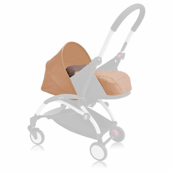 Trío Babyzen™ YOYO Chasis Blanco Color Pack Taupe