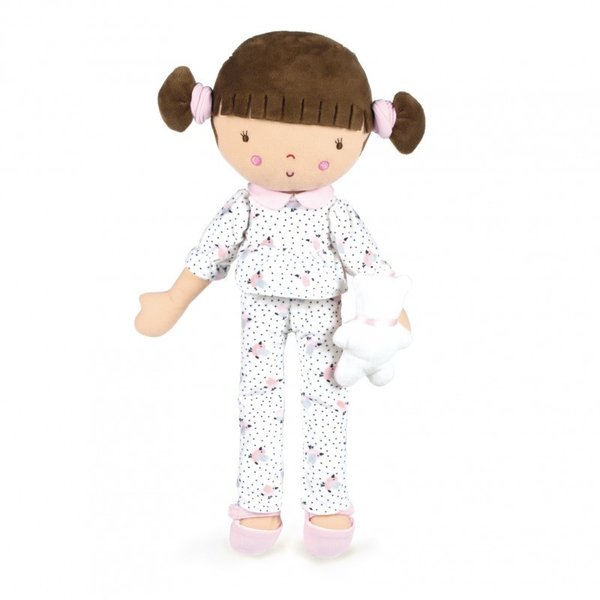 Muñeca de Trapo Carolina Pijama La Nina