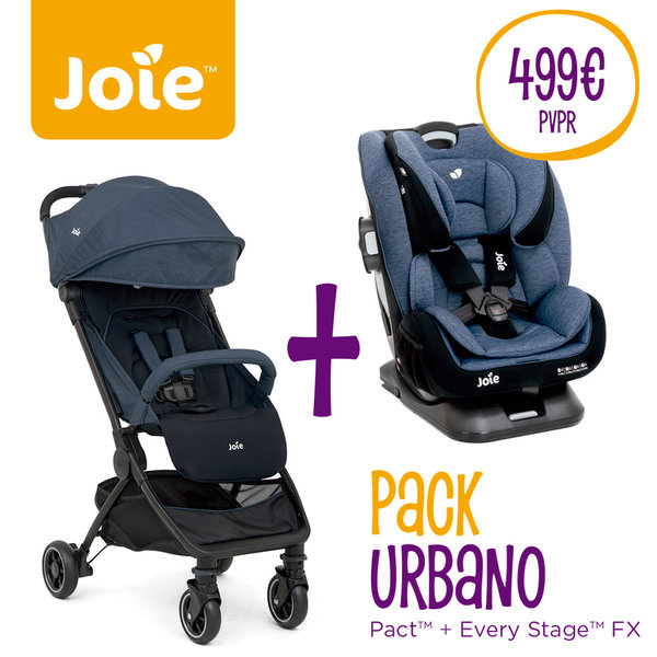 Pack Urbano Joie Pact + Every Stage Fx