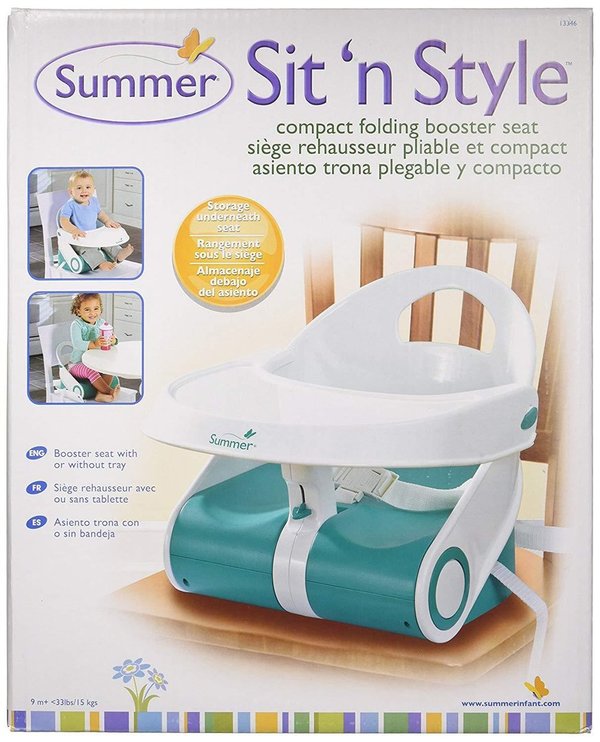 Trona portátil Sit'n Style Summer Infant