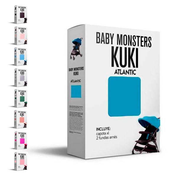 Pack Color para Kuki Baby Monsters