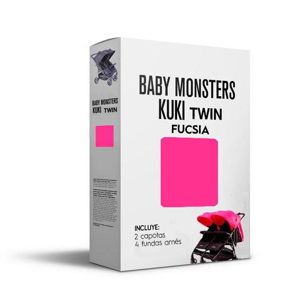 Pack Color para Kuki Twin Baby Monsters