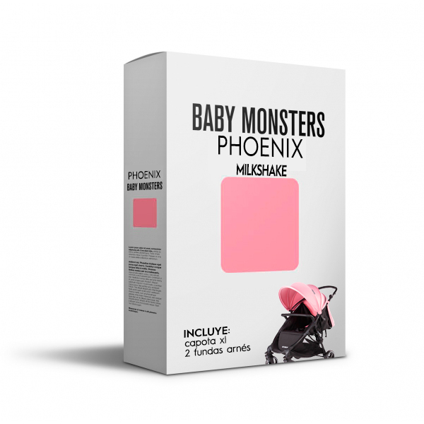 Pack Color para Phoenix Baby Monsters