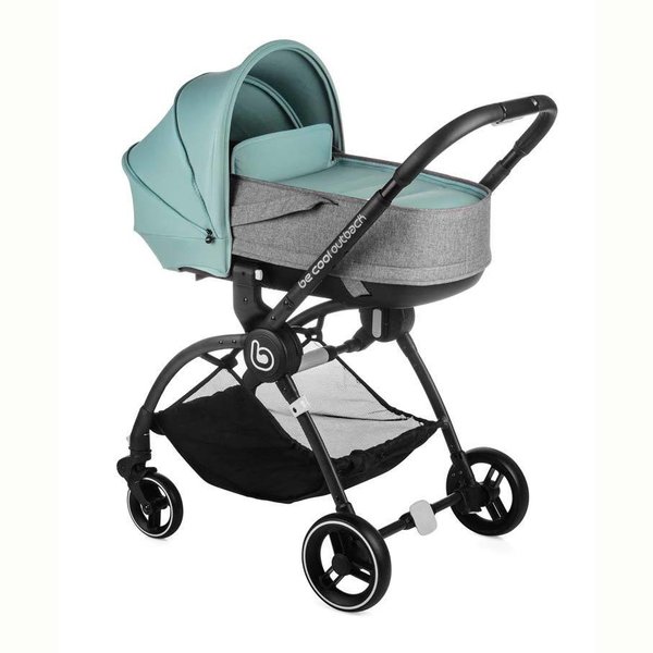 Cochecito Trío Be Cool Outback 3 Crib One + Base One