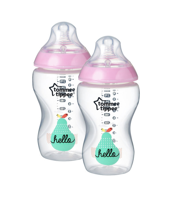 Biberones Tommee Tippee Closer to Nature 340 ml (2 unidades)