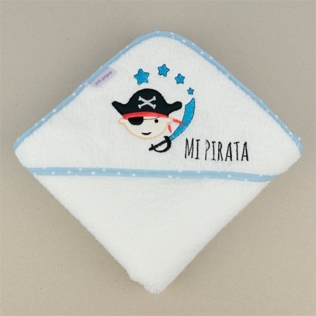 Capa de baño Mi Pirata