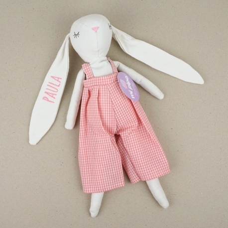 Muñeco Rabbit Rosa personalizado