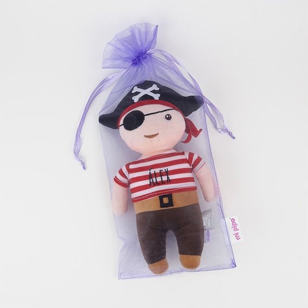 Muñeco Pirata personalizado