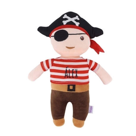 Muñeco Pirata personalizado