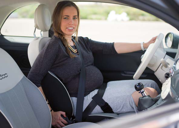 Adaptador de cinturón de seguridad para embarazadas Olmitos