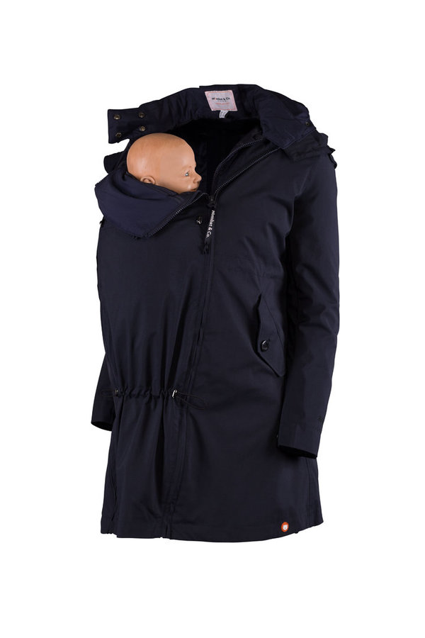 Abrigo de porteo y embarazo Kowari Wombat & Co. Azul