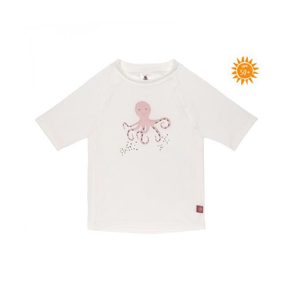 Camiseta con Protección Solar Lassig Octopus White