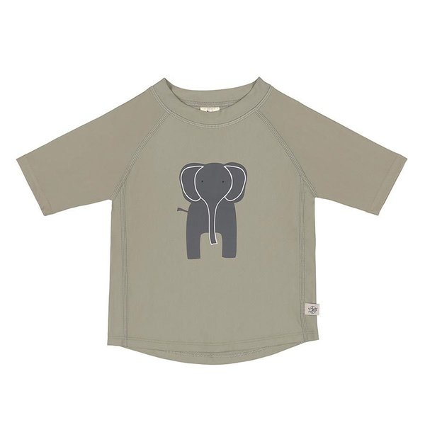 Camiseta con Protección Solar Lassig Elephant Olive