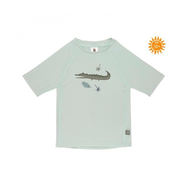 Camiseta con Protección Solar Lassig Crocodile Mint