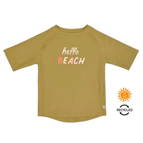 Camiseta con Protección Solar Lassig Hello Beach Moss
