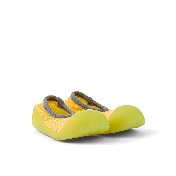 Zapatos Primeros Pasos BigToes Chamaleon Flat Yellow