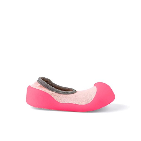 Zapatos Primeros Pasos BigToes Chamaleon Flat Pink