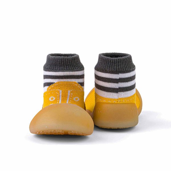 Zapatos Primeros Pasos BigToes Chamaleon Sneakers Yellow