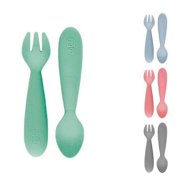 Mini Fork & Spoon Ezpz
