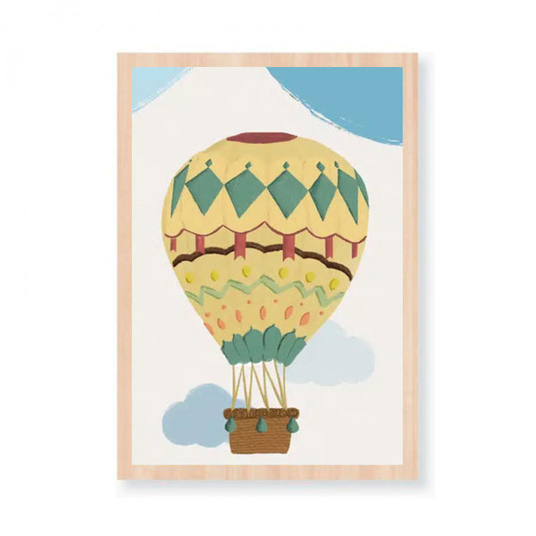 Cuadro Infantil Balloon Muebles Ros