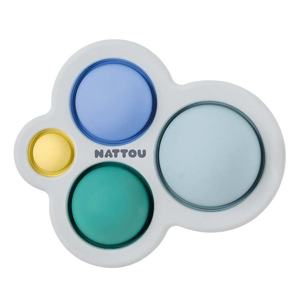 Juguete Pop-It Silicona Nattou
